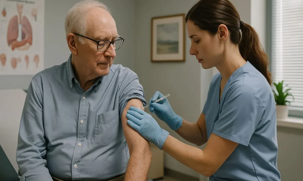 Why Seniors Are Encouraged to Get Pneumococcal Shots